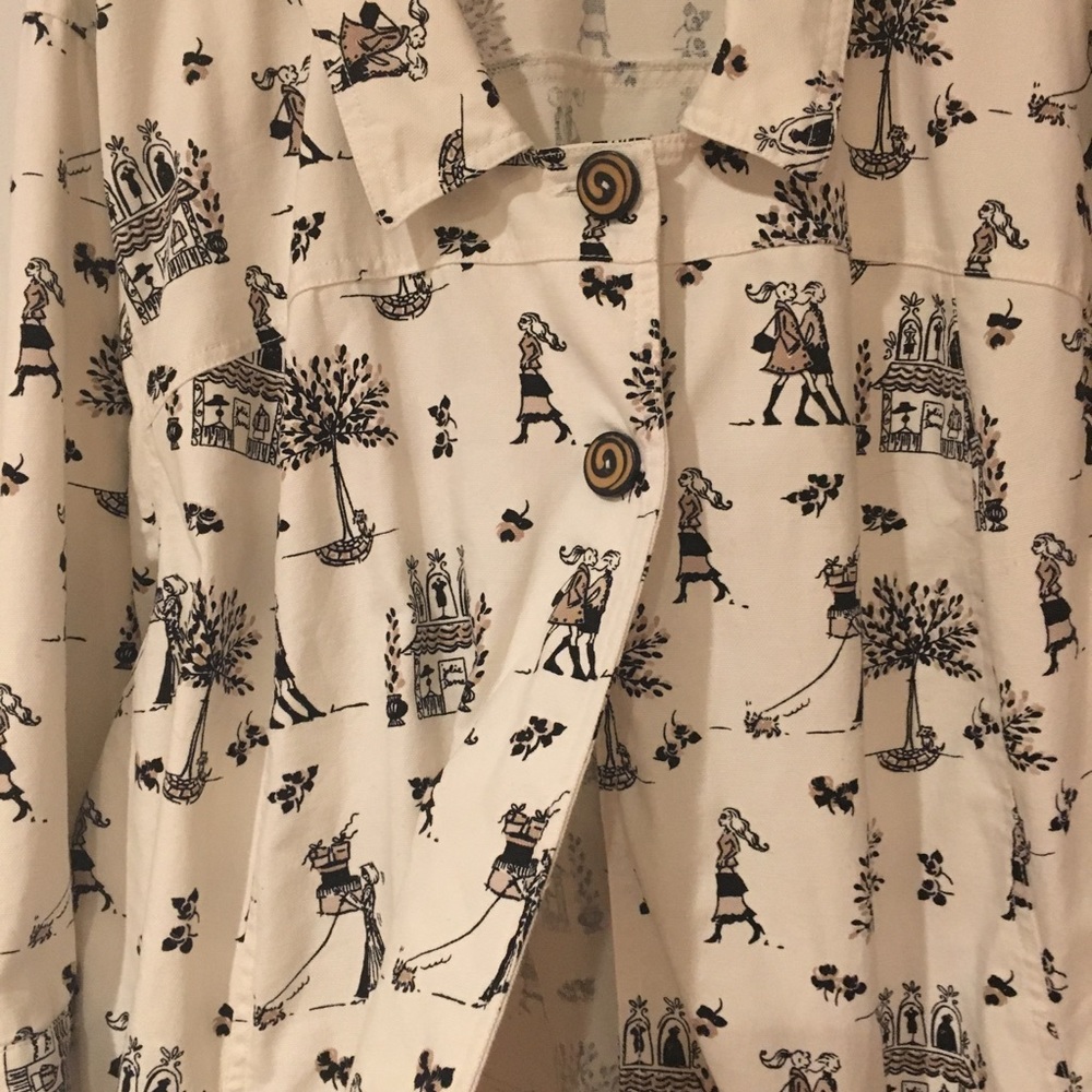 Super Cute Two Button Jacket - image 3